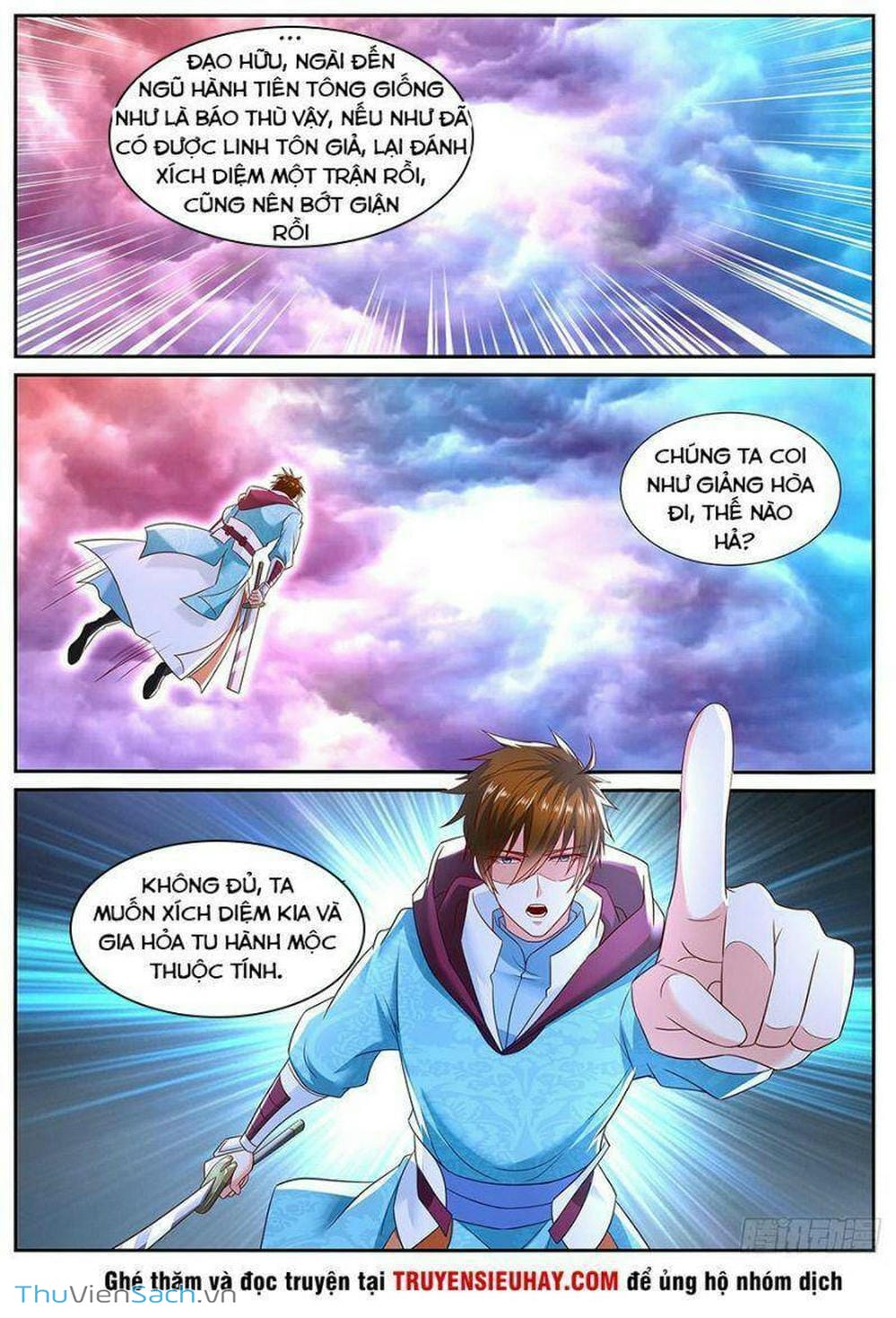 Truyện Tranh Trọng Sinh Đô Thị Tu Tiên trang 8