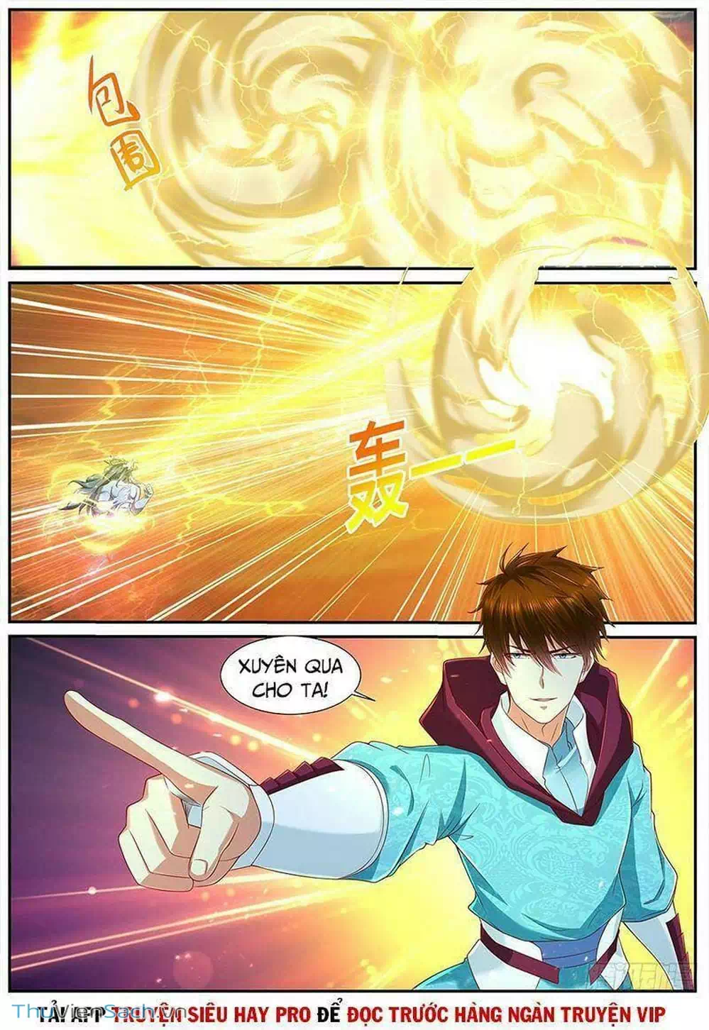Truyện Tranh Trọng Sinh Đô Thị Tu Tiên trang 8