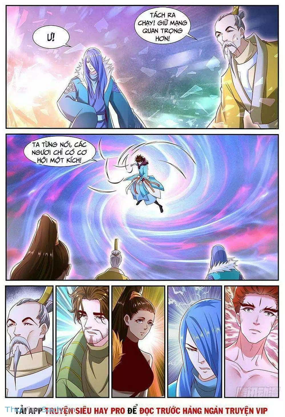 Truyện Tranh Trọng Sinh Đô Thị Tu Tiên trang 8