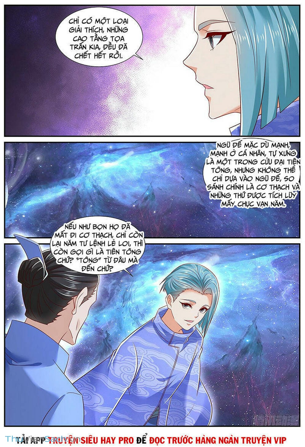 Truyện Tranh Trọng Sinh Đô Thị Tu Tiên trang 8