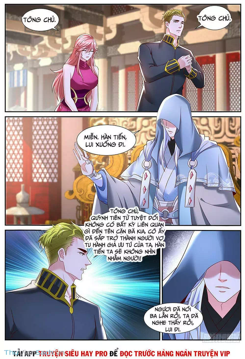 Truyện Tranh Trọng Sinh Đô Thị Tu Tiên trang 8
