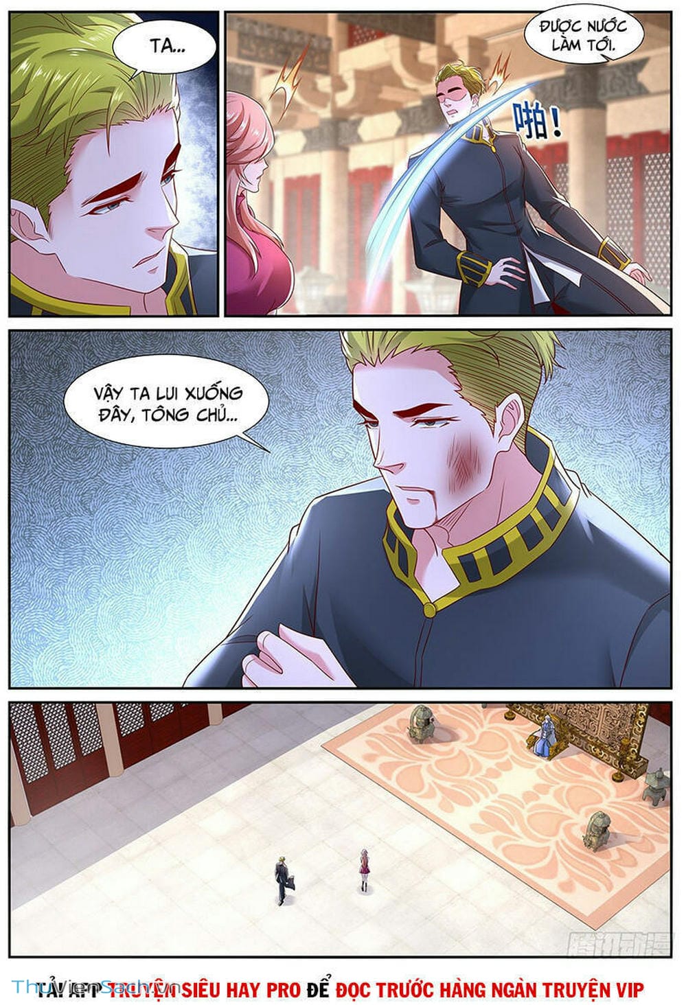 Truyện Tranh Trọng Sinh Đô Thị Tu Tiên trang 8