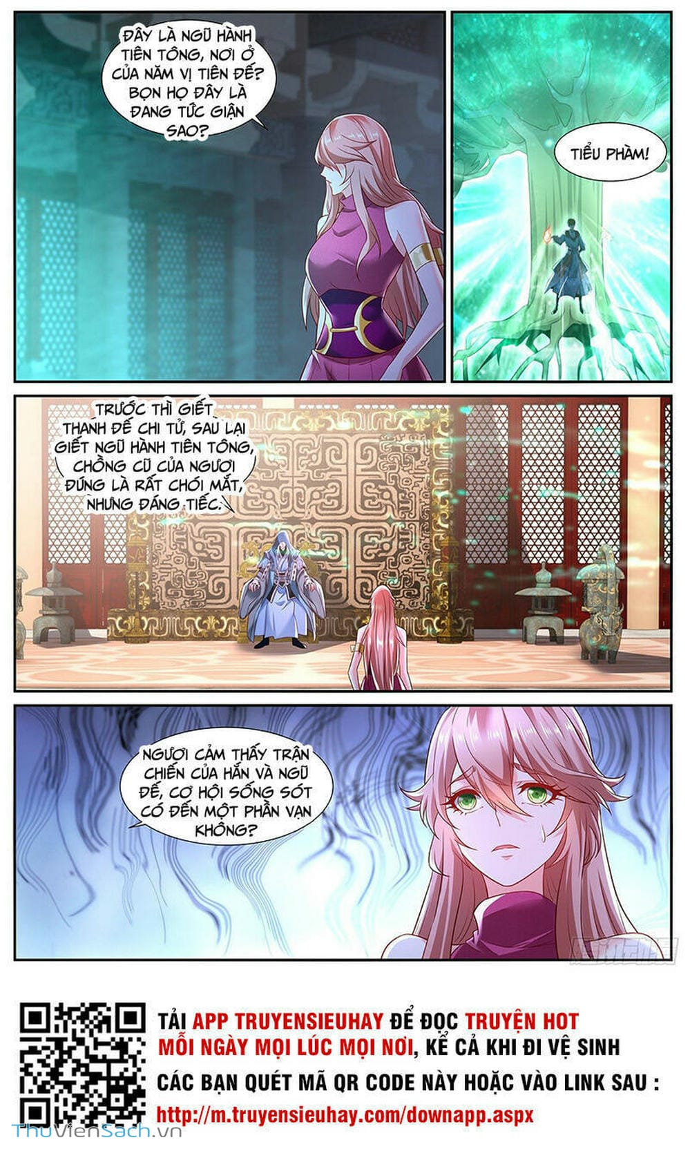 Truyện Tranh Trọng Sinh Đô Thị Tu Tiên trang 8