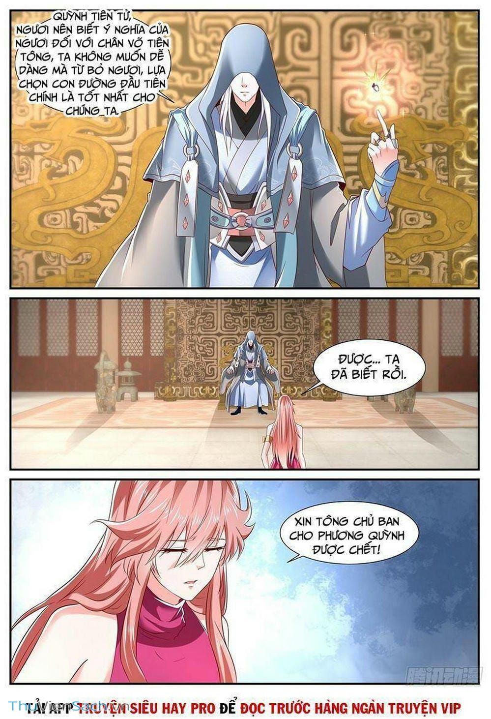 Truyện Tranh Trọng Sinh Đô Thị Tu Tiên trang 8