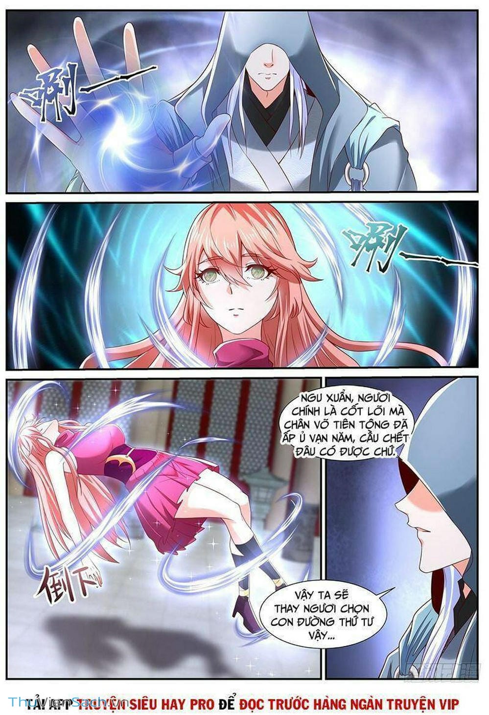 Truyện Tranh Trọng Sinh Đô Thị Tu Tiên trang 8