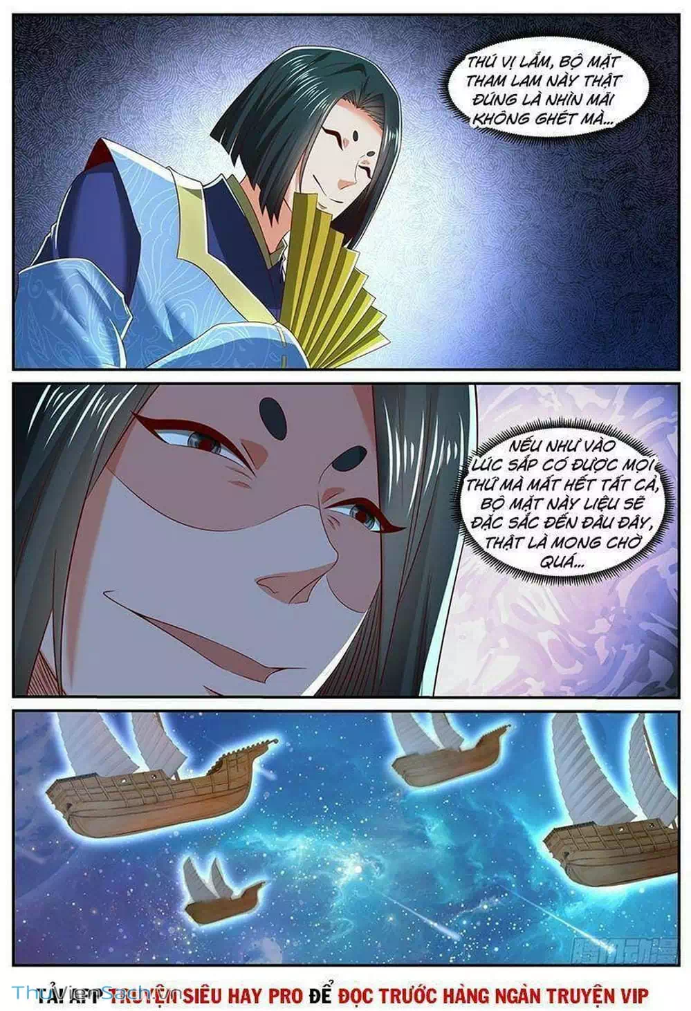 Truyện Tranh Trọng Sinh Đô Thị Tu Tiên trang 8