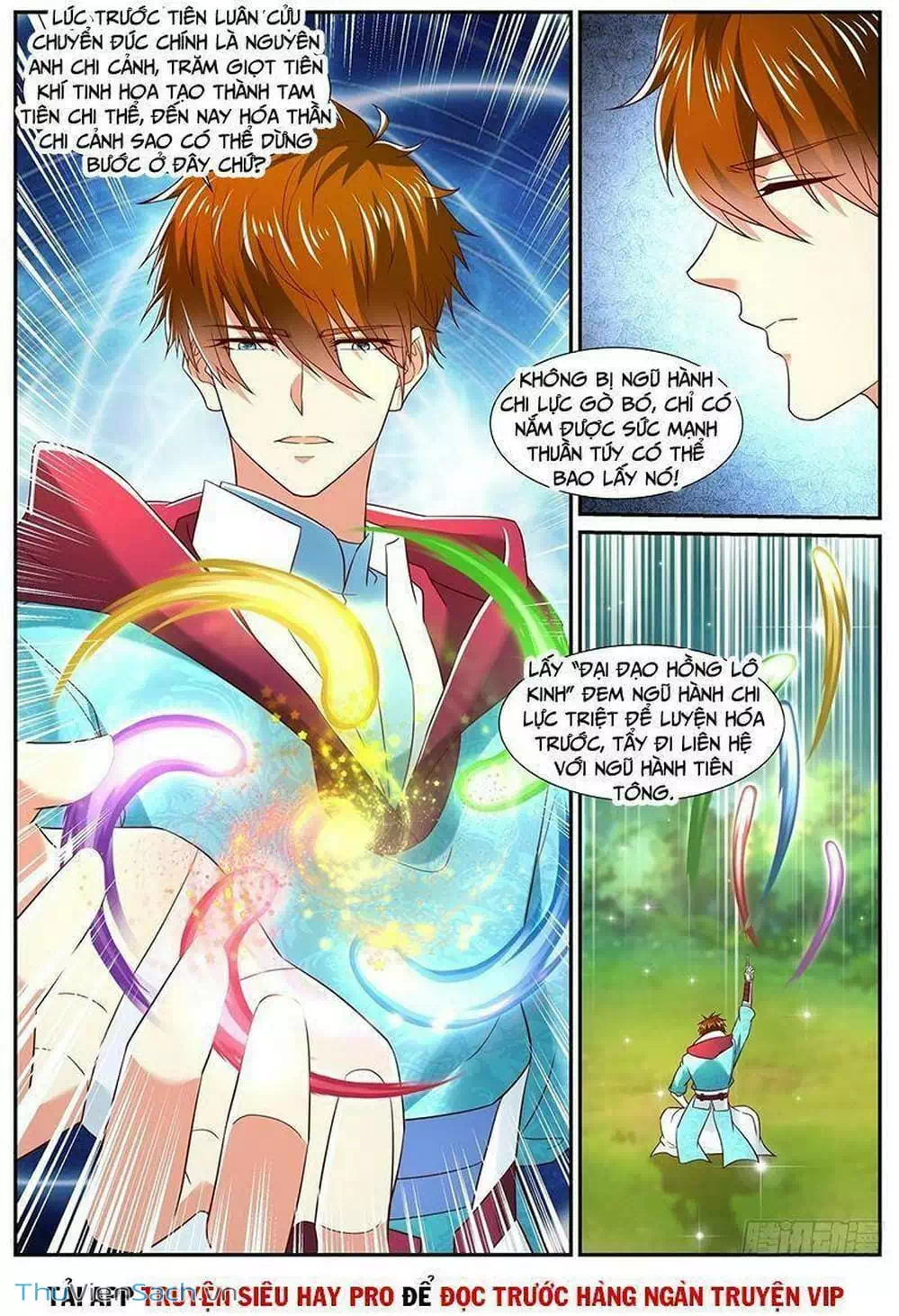 Truyện Tranh Trọng Sinh Đô Thị Tu Tiên trang 8