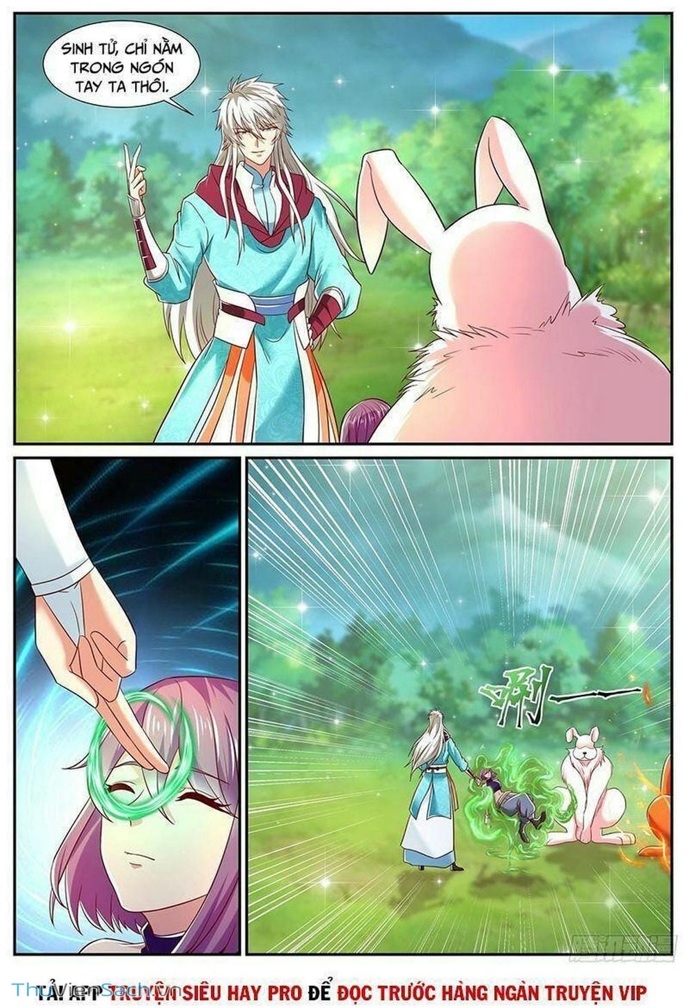Truyện Tranh Trọng Sinh Đô Thị Tu Tiên trang 8