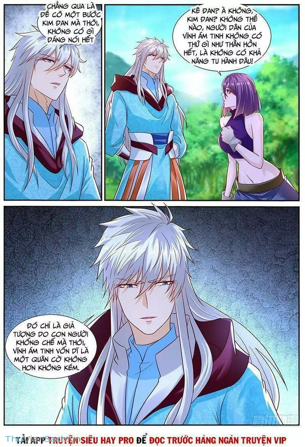 Truyện Tranh Trọng Sinh Đô Thị Tu Tiên trang 8