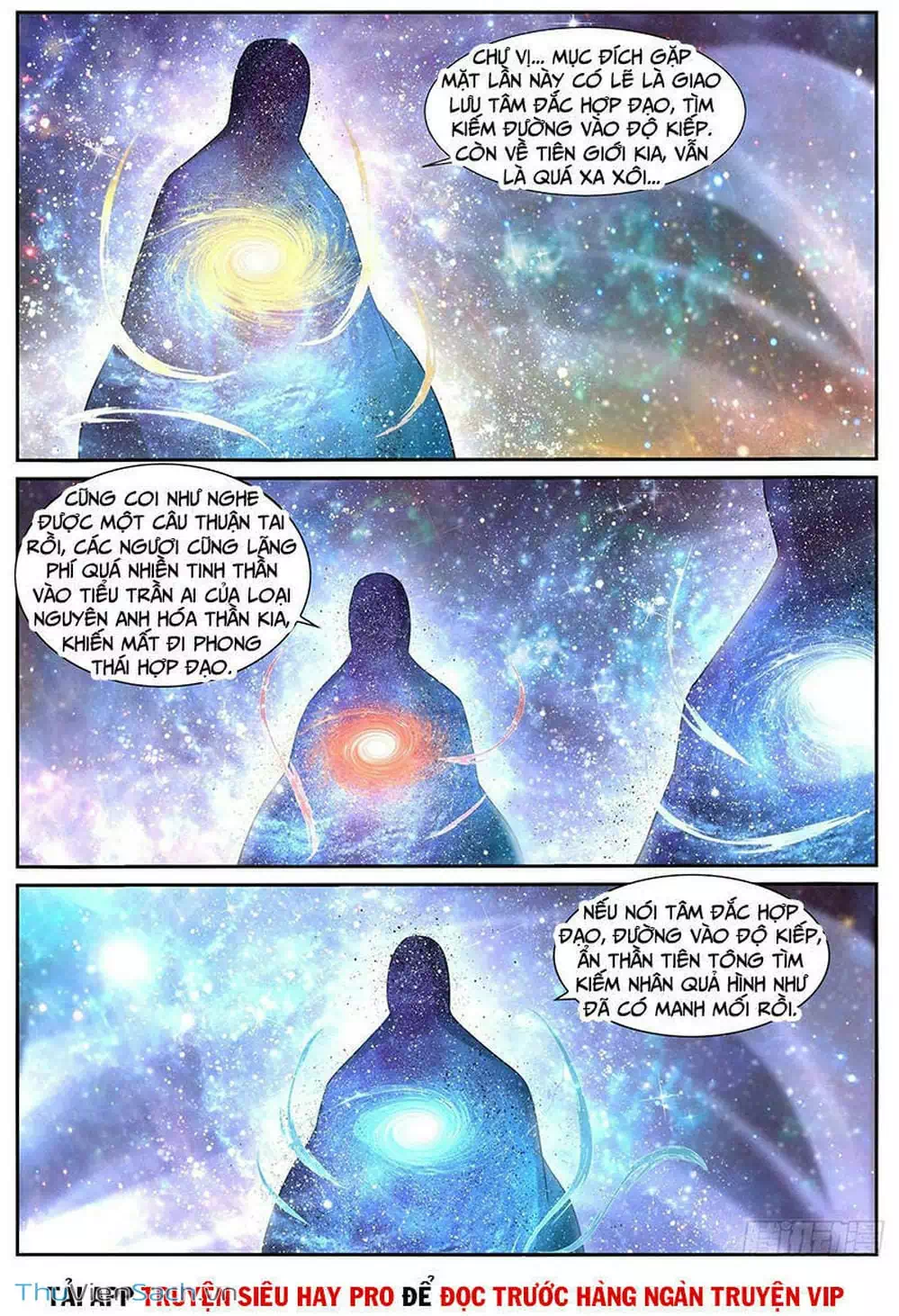 Truyện Tranh Trọng Sinh Đô Thị Tu Tiên trang 8