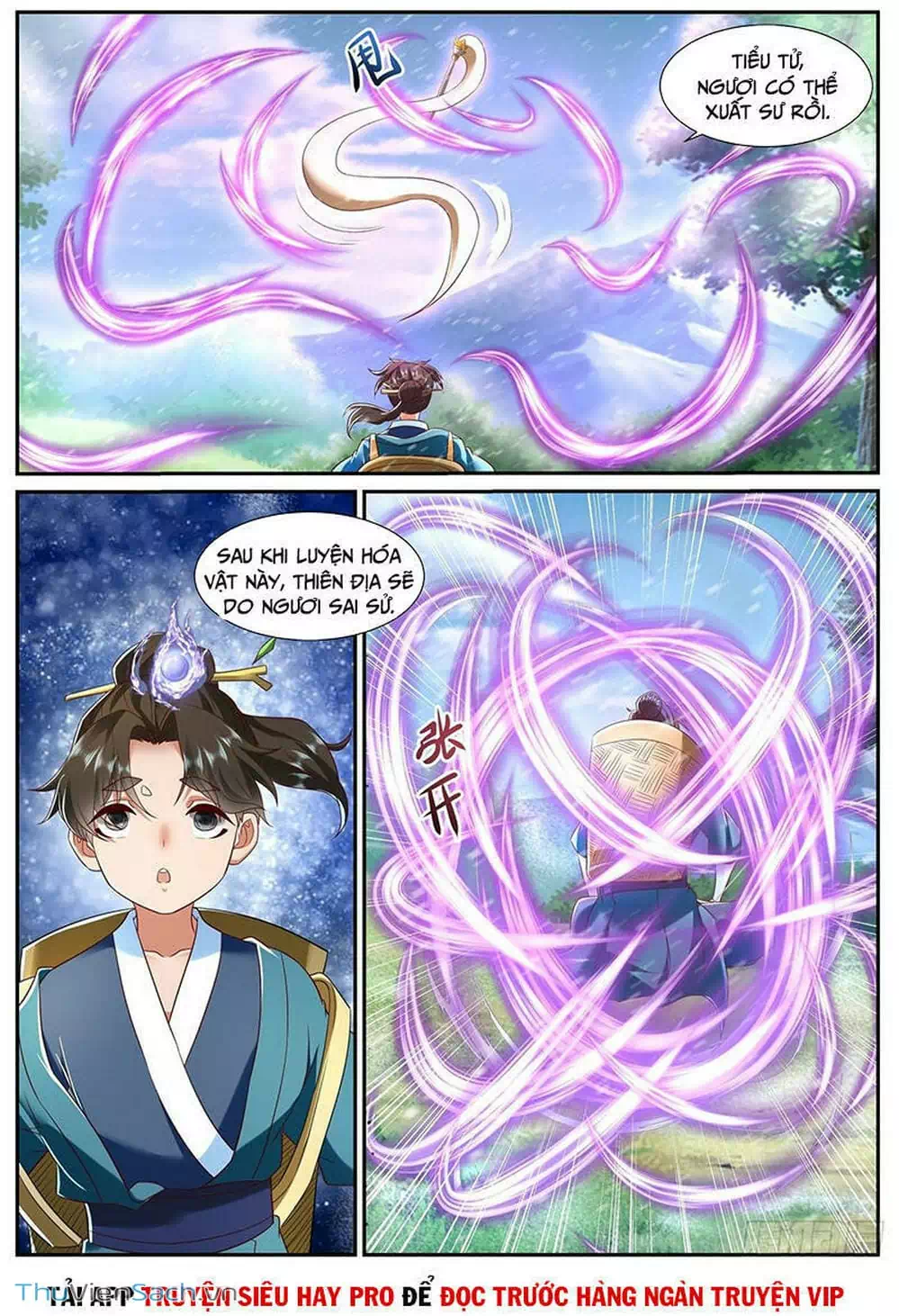 Truyện Tranh Trọng Sinh Đô Thị Tu Tiên trang 8