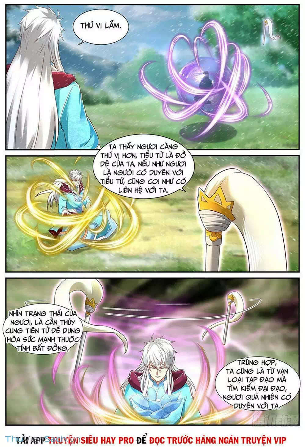 Truyện Tranh Trọng Sinh Đô Thị Tu Tiên trang 8