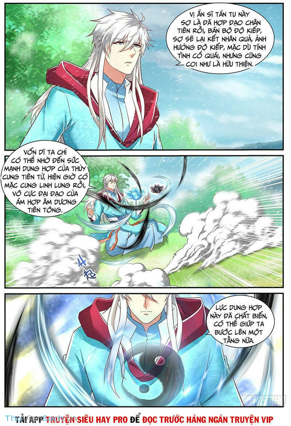 Truyện Tranh Trọng Sinh Đô Thị Tu Tiên trang 8