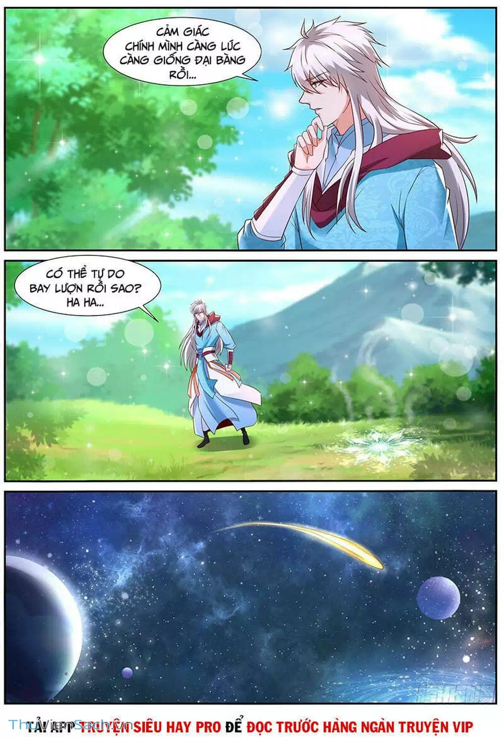 Truyện Tranh Trọng Sinh Đô Thị Tu Tiên trang 8