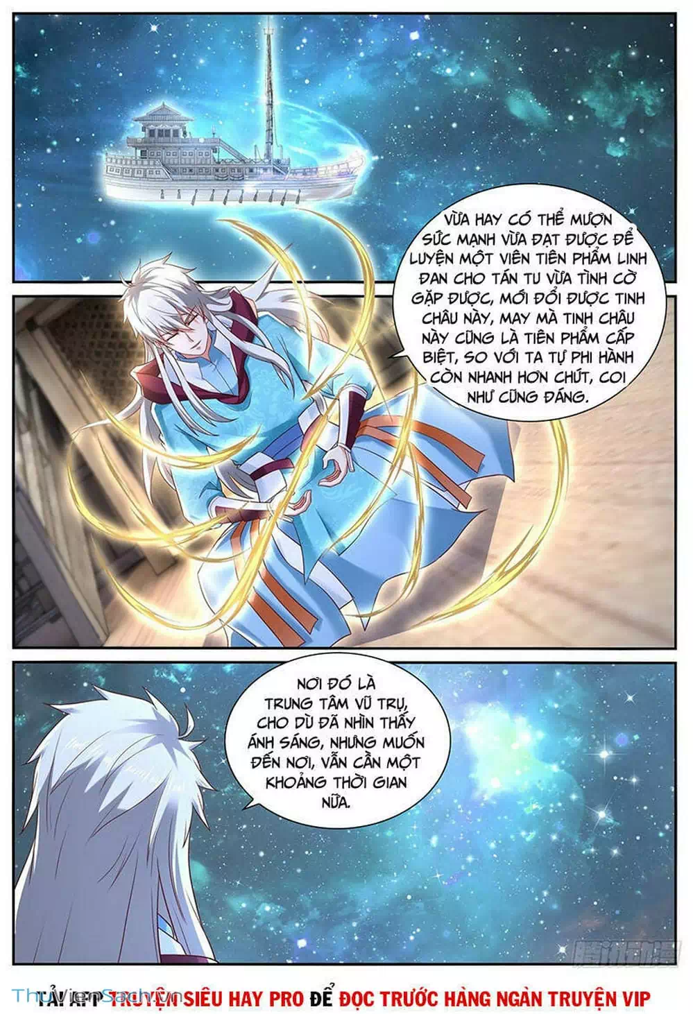 Truyện Tranh Trọng Sinh Đô Thị Tu Tiên trang 8