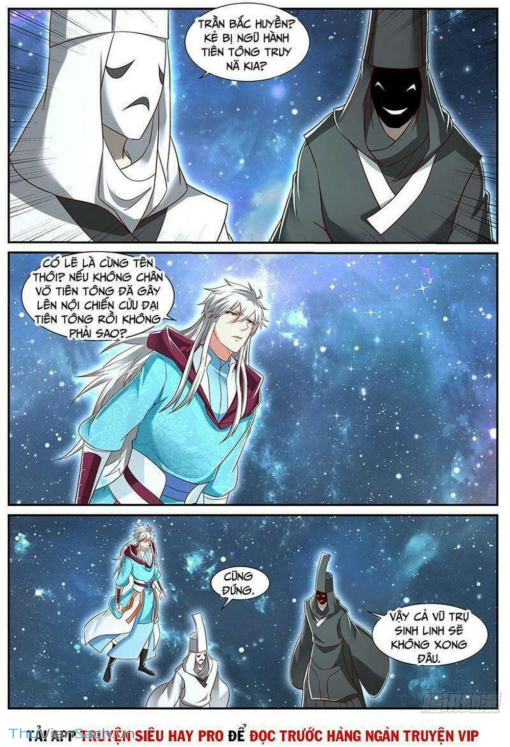 Truyện Tranh Trọng Sinh Đô Thị Tu Tiên trang 8