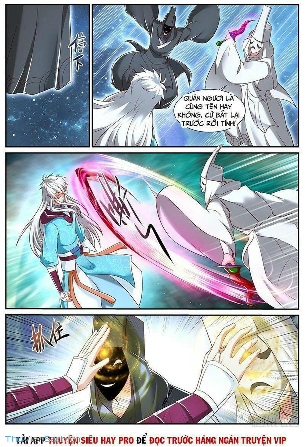 Truyện Tranh Trọng Sinh Đô Thị Tu Tiên trang 8