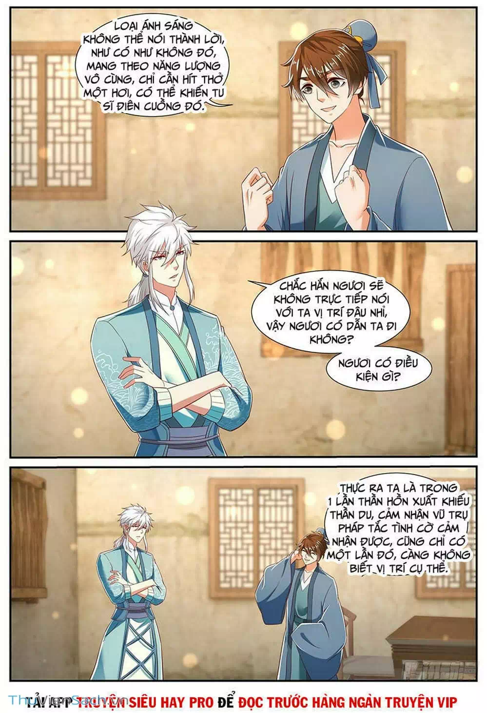 Truyện Tranh Trọng Sinh Đô Thị Tu Tiên trang 8