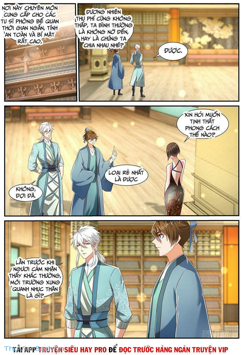 Truyện Tranh Trọng Sinh Đô Thị Tu Tiên trang 8