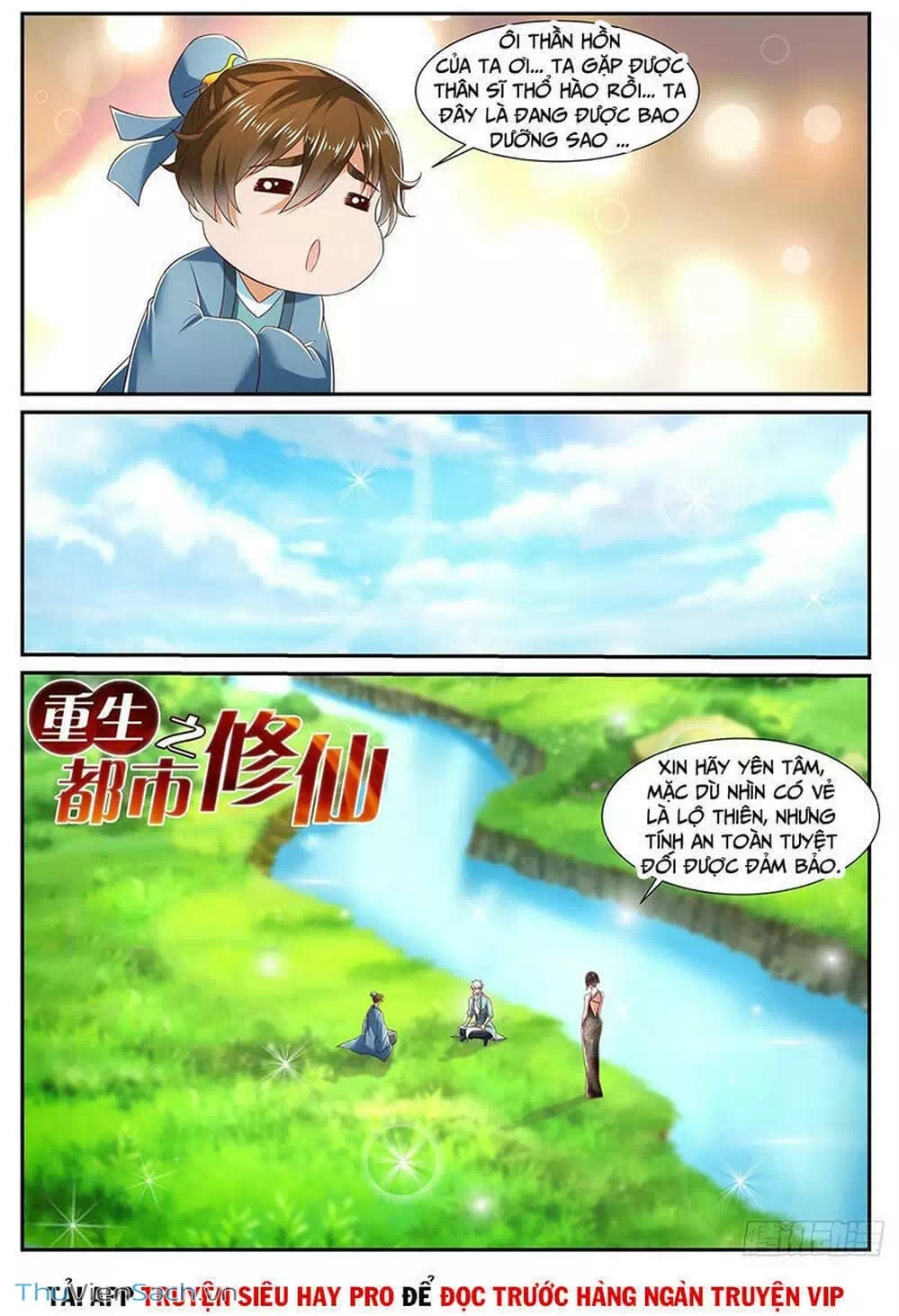 Truyện Tranh Trọng Sinh Đô Thị Tu Tiên trang 8