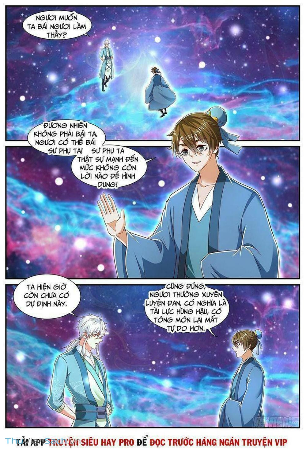 Truyện Tranh Trọng Sinh Đô Thị Tu Tiên trang 8