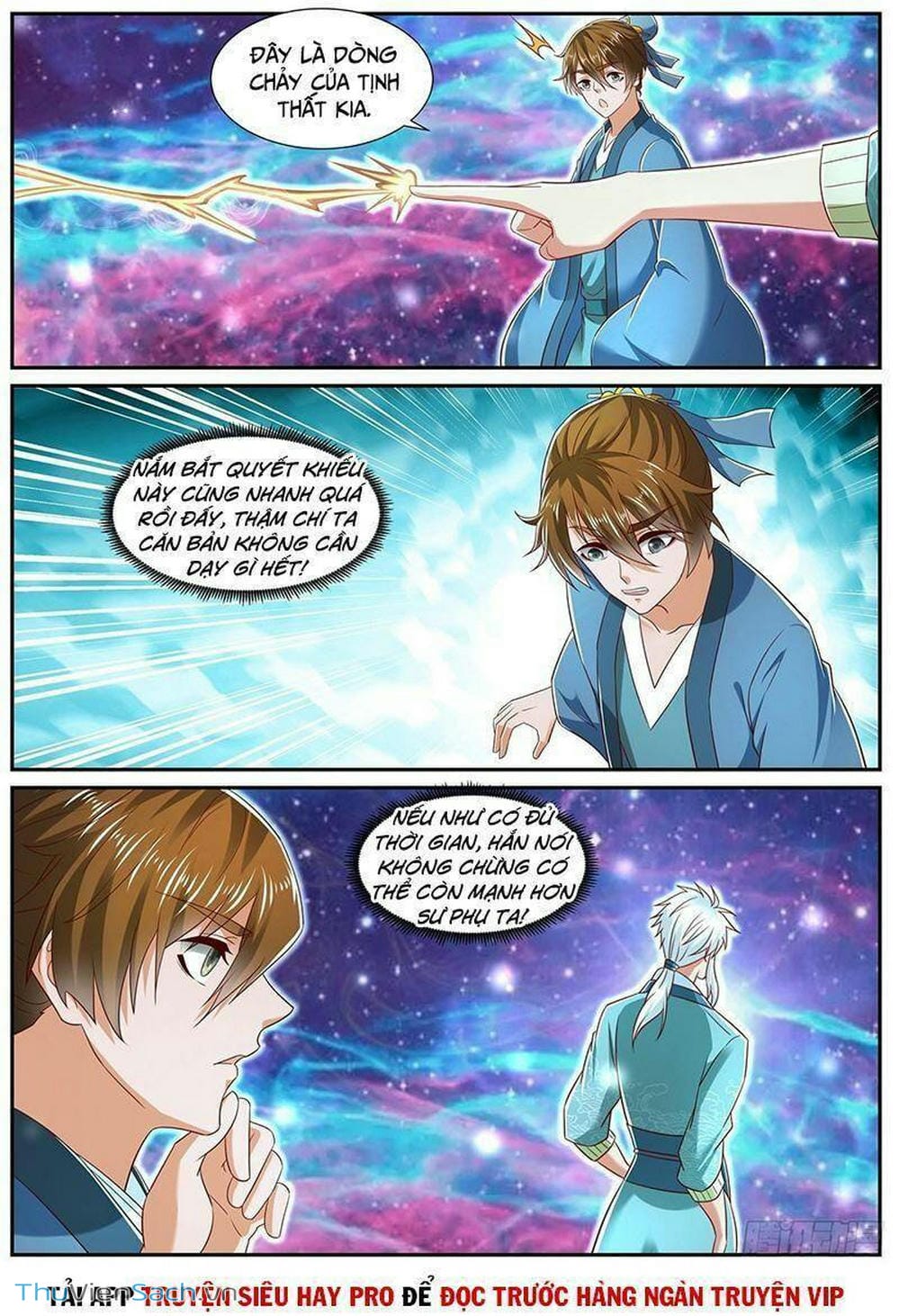 Truyện Tranh Trọng Sinh Đô Thị Tu Tiên trang 8