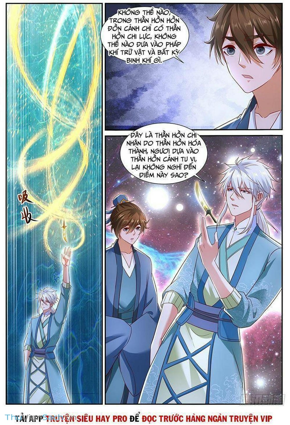 Truyện Tranh Trọng Sinh Đô Thị Tu Tiên trang 8