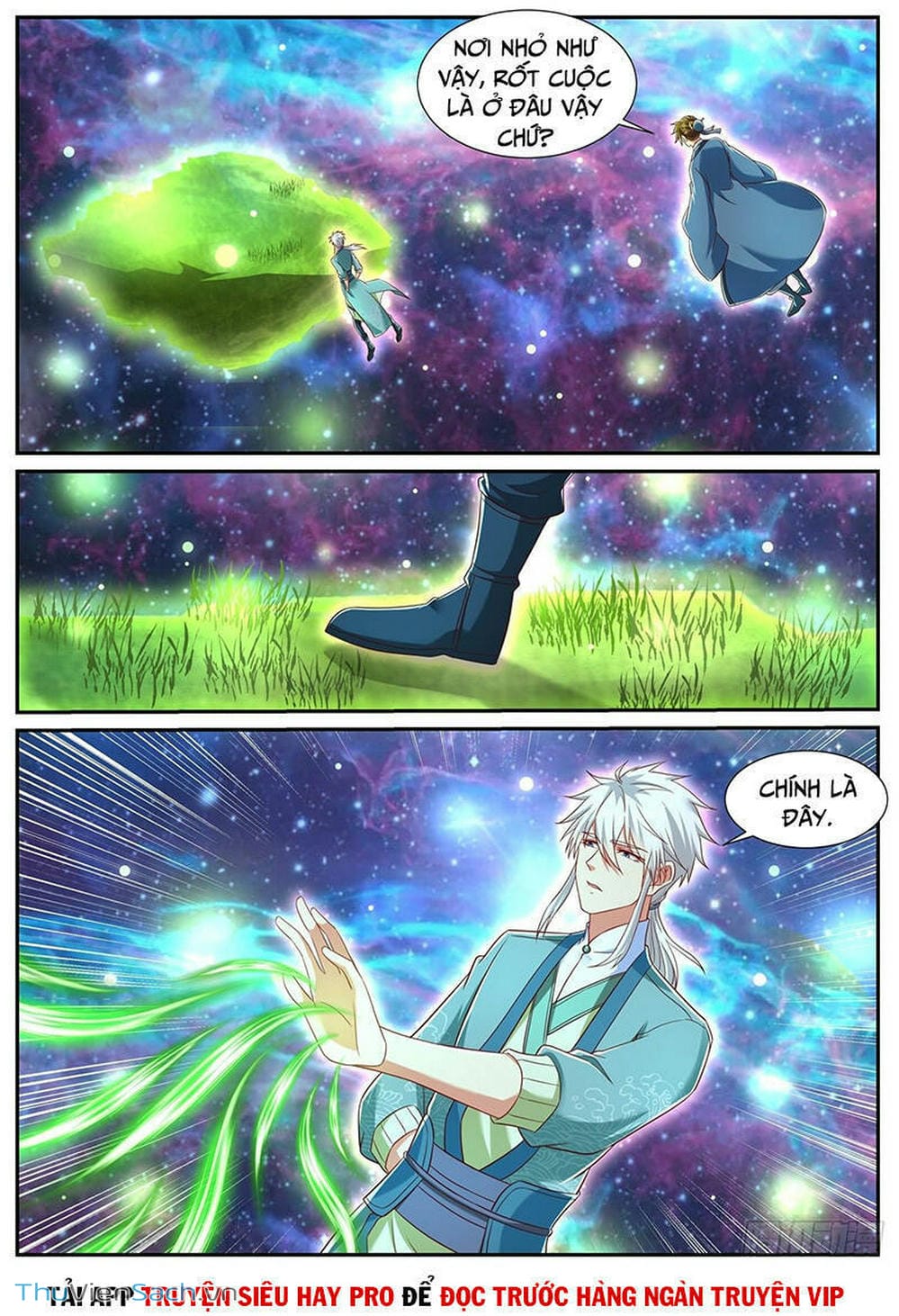 Truyện Tranh Trọng Sinh Đô Thị Tu Tiên trang 8