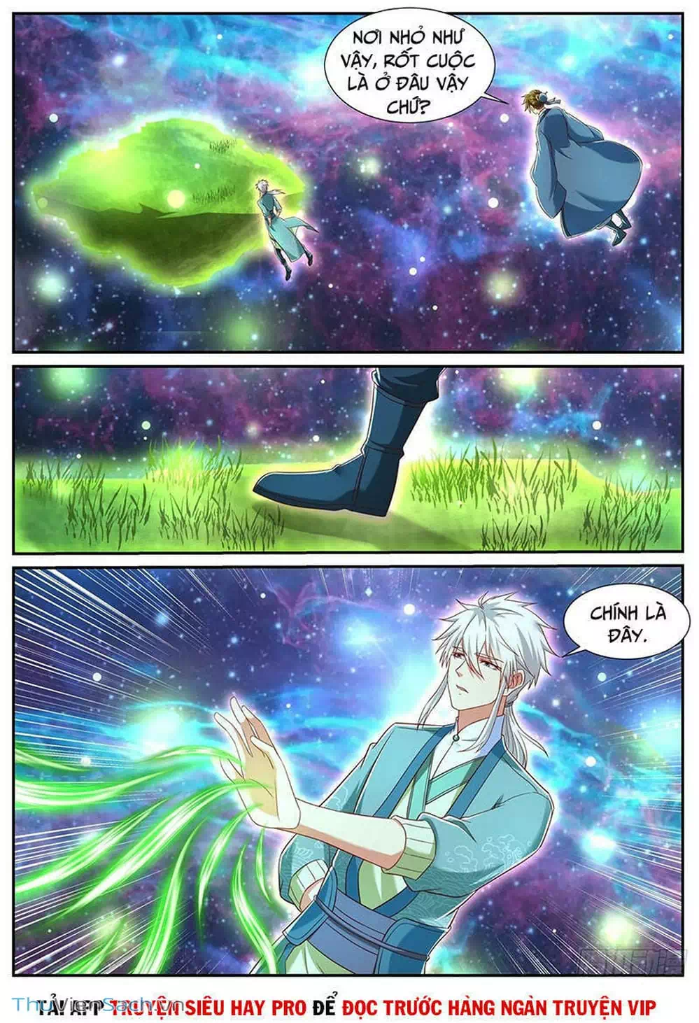 Truyện Tranh Trọng Sinh Đô Thị Tu Tiên trang 8