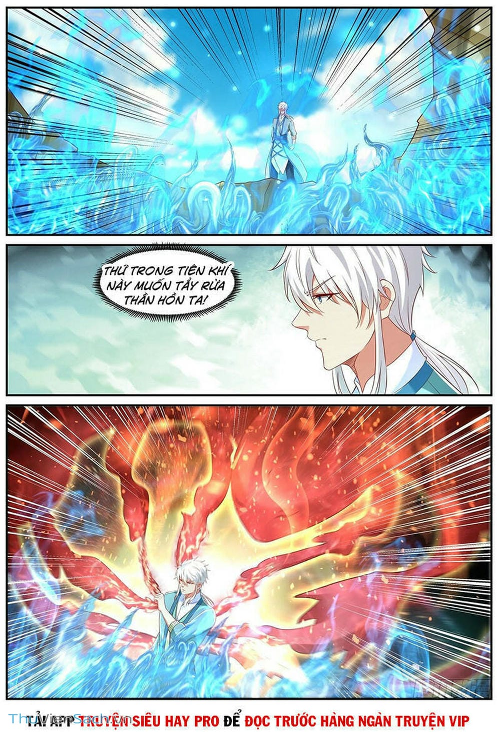 Truyện Tranh Trọng Sinh Đô Thị Tu Tiên trang 8