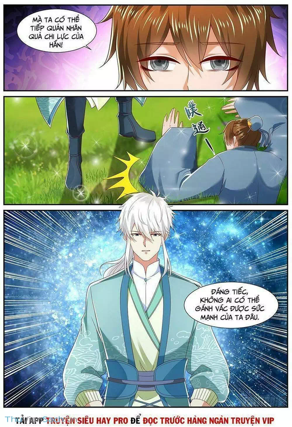 Truyện Tranh Trọng Sinh Đô Thị Tu Tiên trang 8