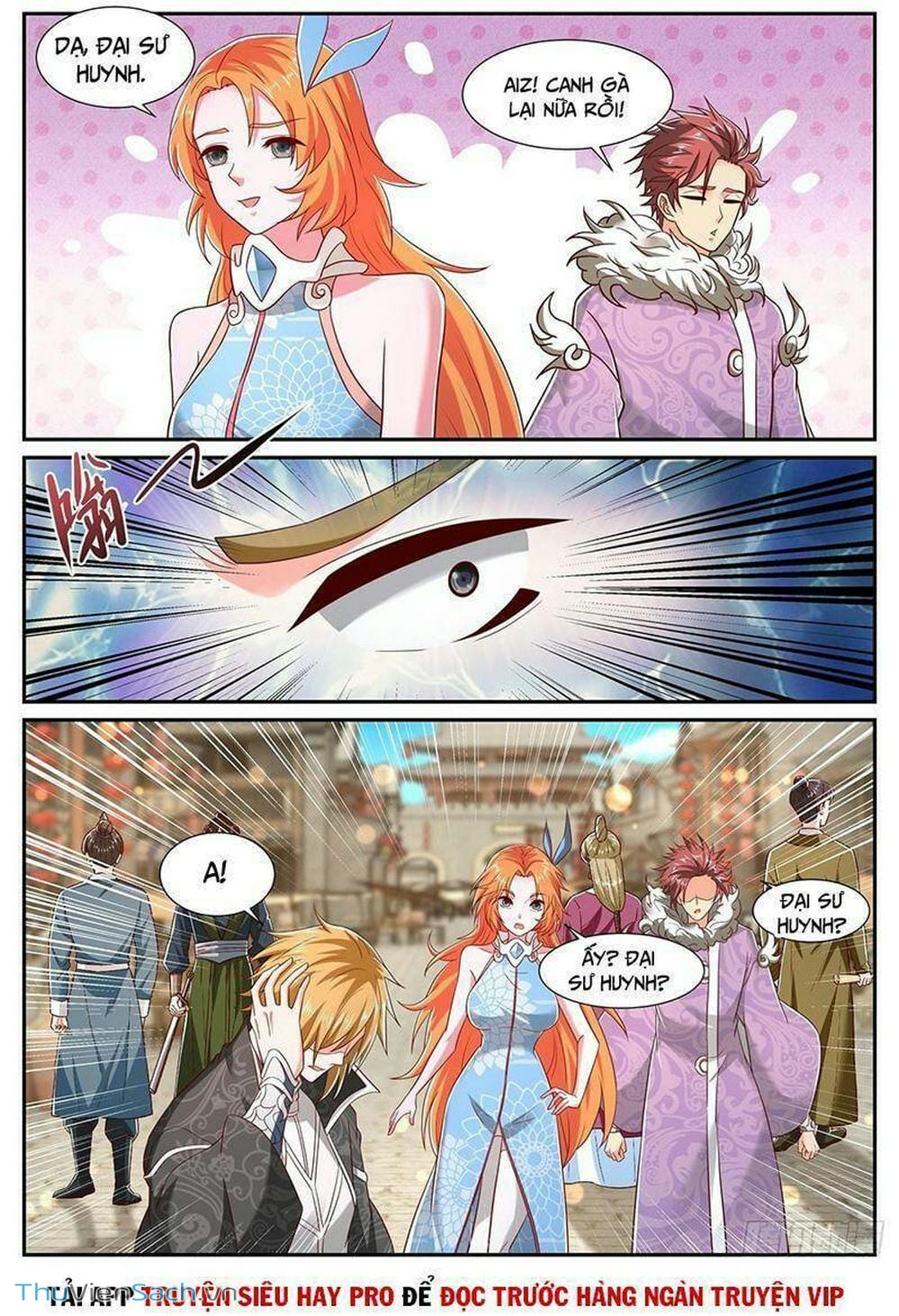 Truyện Tranh Trọng Sinh Đô Thị Tu Tiên trang 8