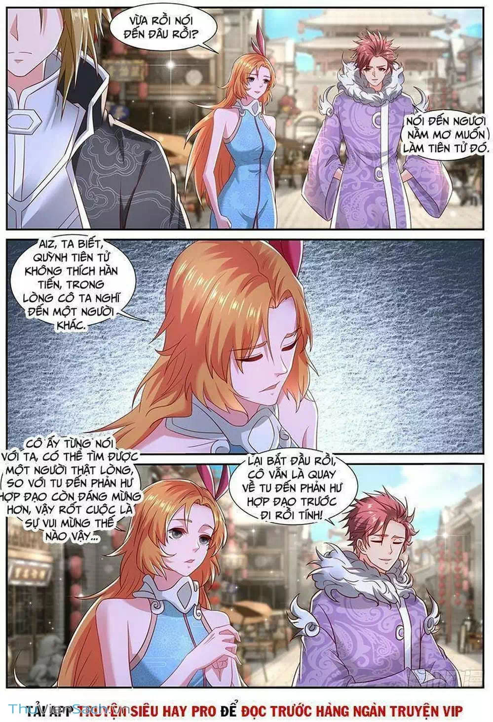 Truyện Tranh Trọng Sinh Đô Thị Tu Tiên trang 8