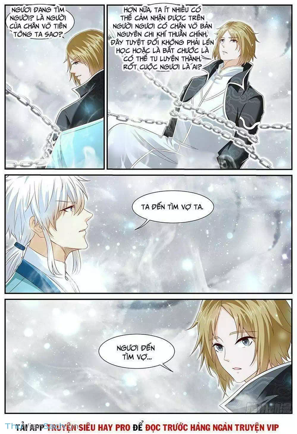 Truyện Tranh Trọng Sinh Đô Thị Tu Tiên trang 8