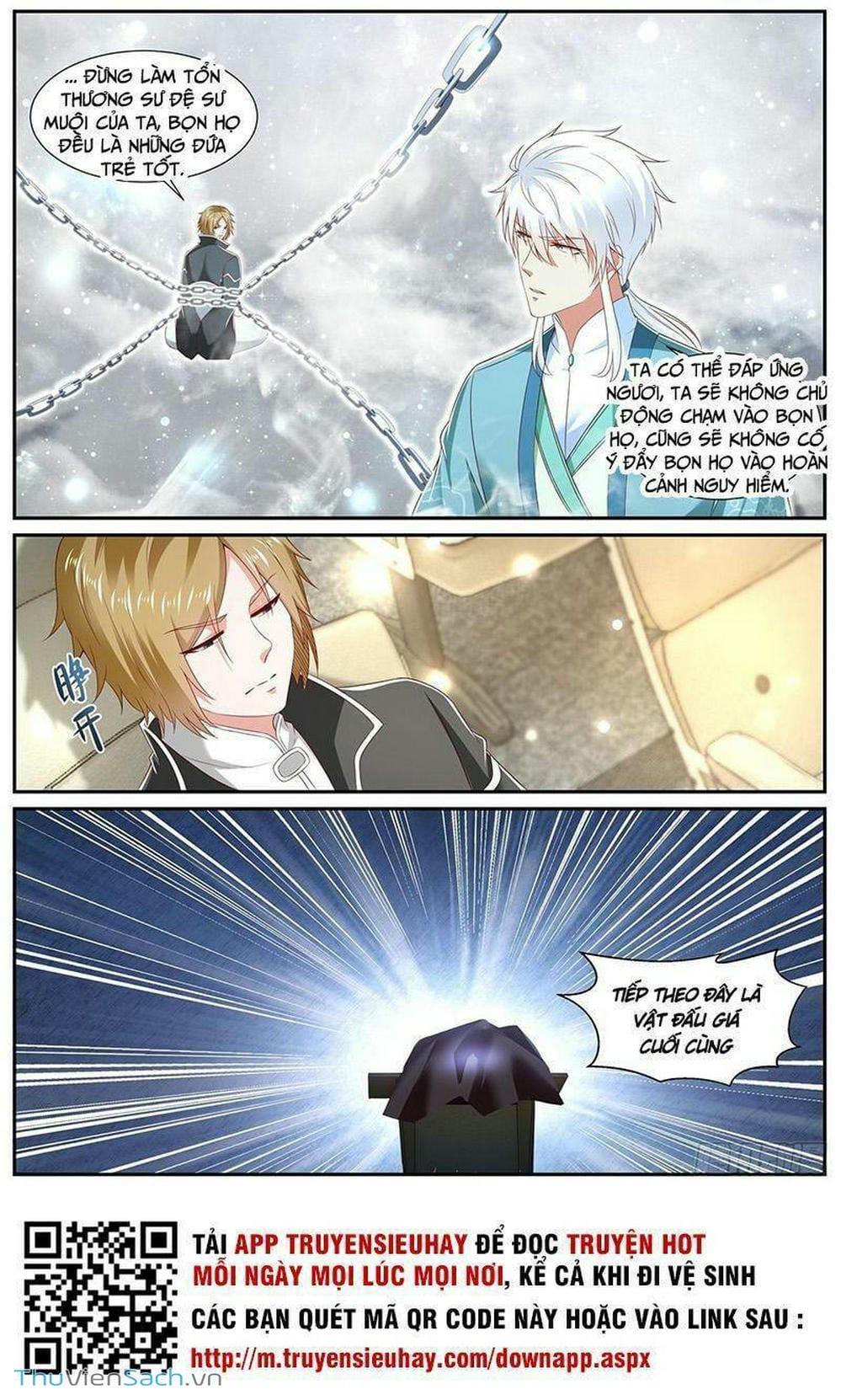 Truyện Tranh Trọng Sinh Đô Thị Tu Tiên trang 8