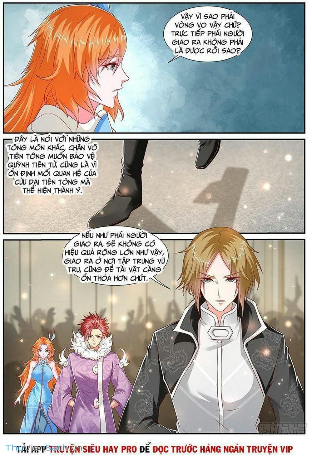 Truyện Tranh Trọng Sinh Đô Thị Tu Tiên trang 8