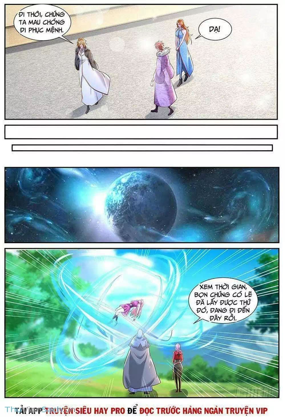 Truyện Tranh Trọng Sinh Đô Thị Tu Tiên trang 8