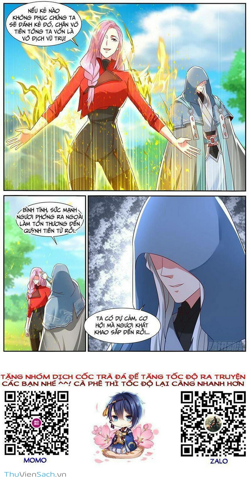 Truyện Tranh Trọng Sinh Đô Thị Tu Tiên trang 8
