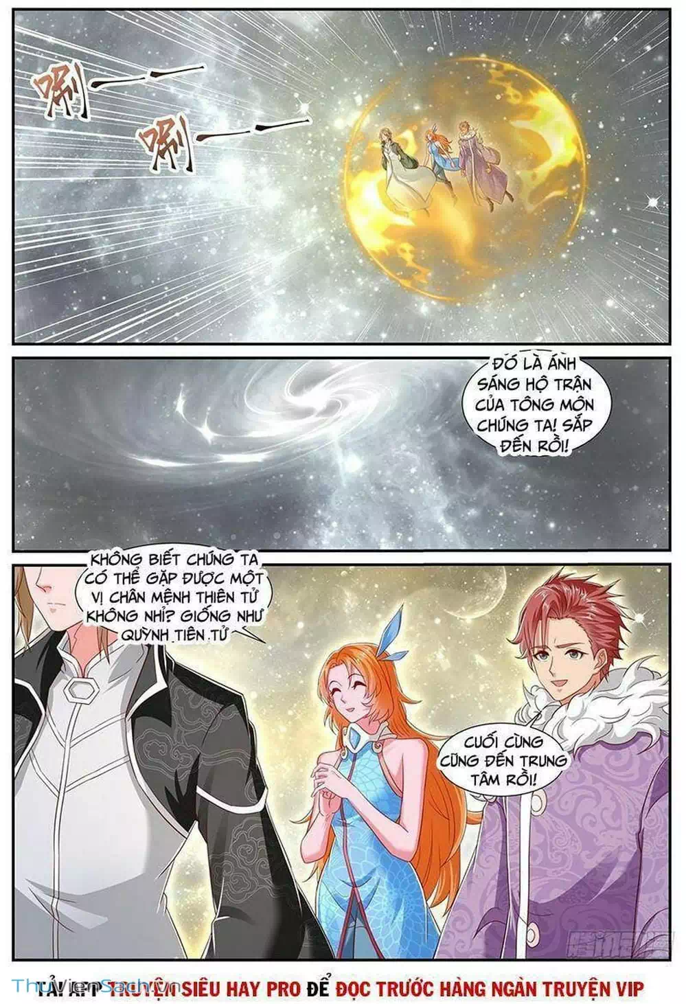 Truyện Tranh Trọng Sinh Đô Thị Tu Tiên trang 8