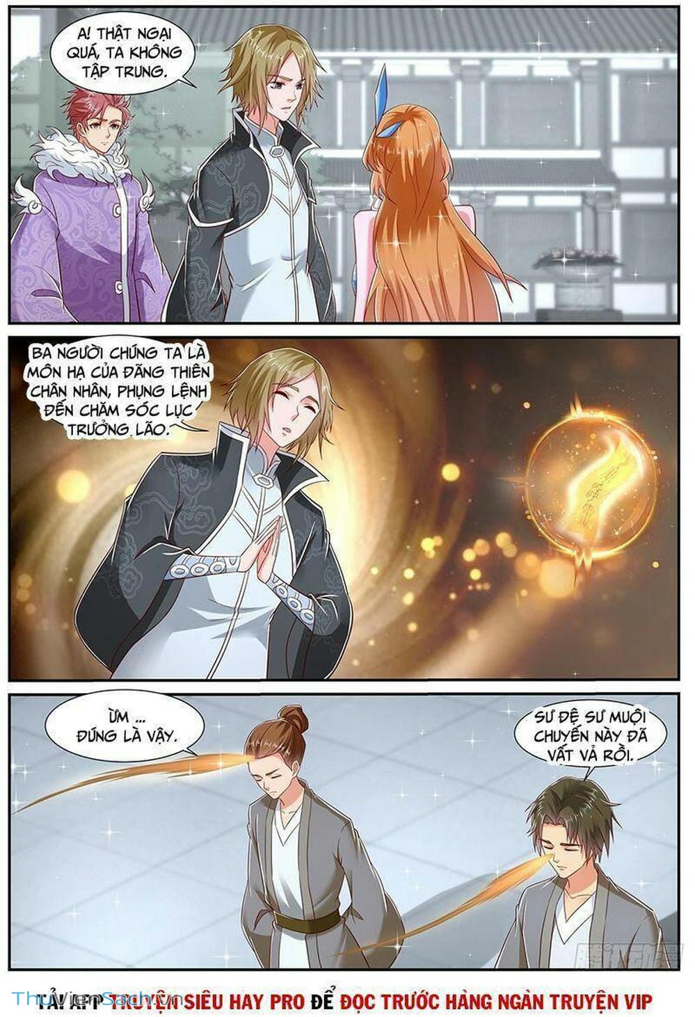 Truyện Tranh Trọng Sinh Đô Thị Tu Tiên trang 8