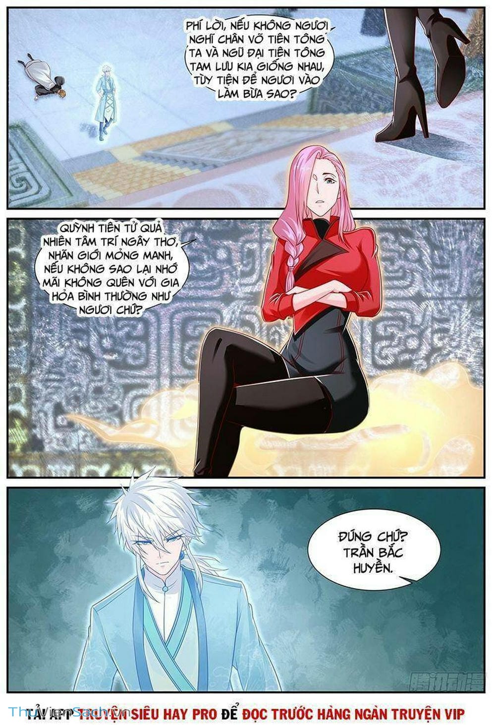 Truyện Tranh Trọng Sinh Đô Thị Tu Tiên trang 8