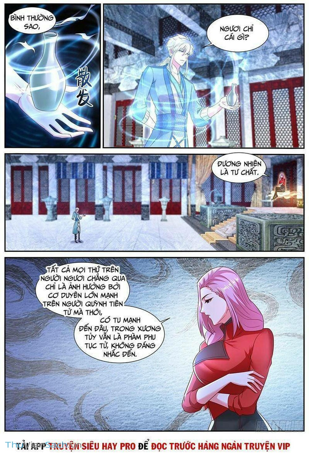 Truyện Tranh Trọng Sinh Đô Thị Tu Tiên trang 8