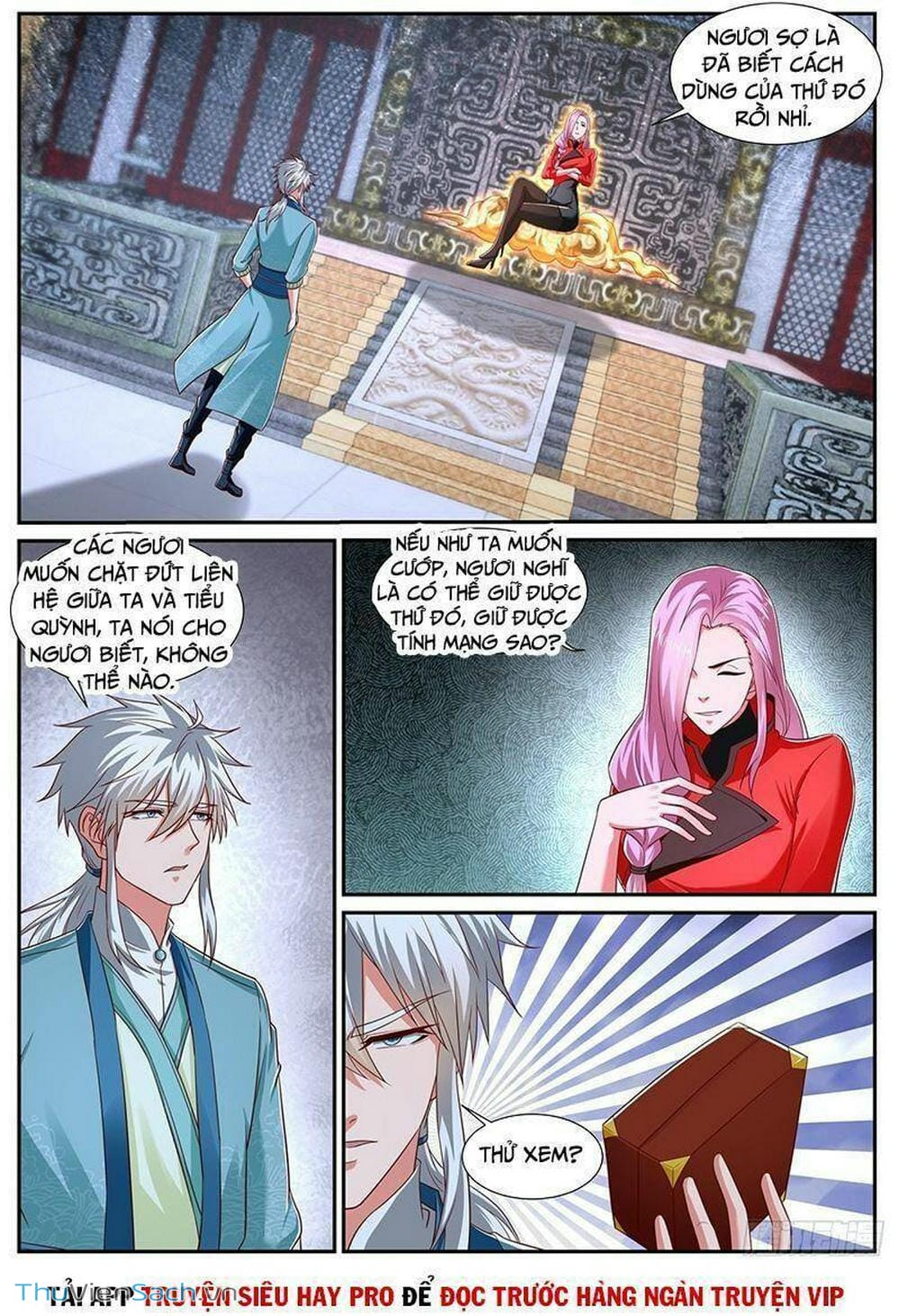 Truyện Tranh Trọng Sinh Đô Thị Tu Tiên trang 8