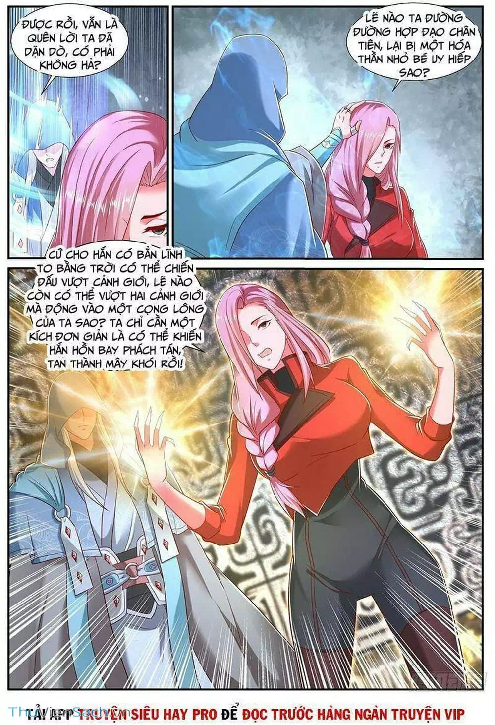 Truyện Tranh Trọng Sinh Đô Thị Tu Tiên trang 8