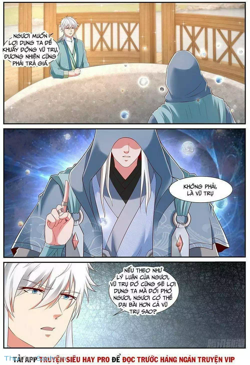 Truyện Tranh Trọng Sinh Đô Thị Tu Tiên trang 8