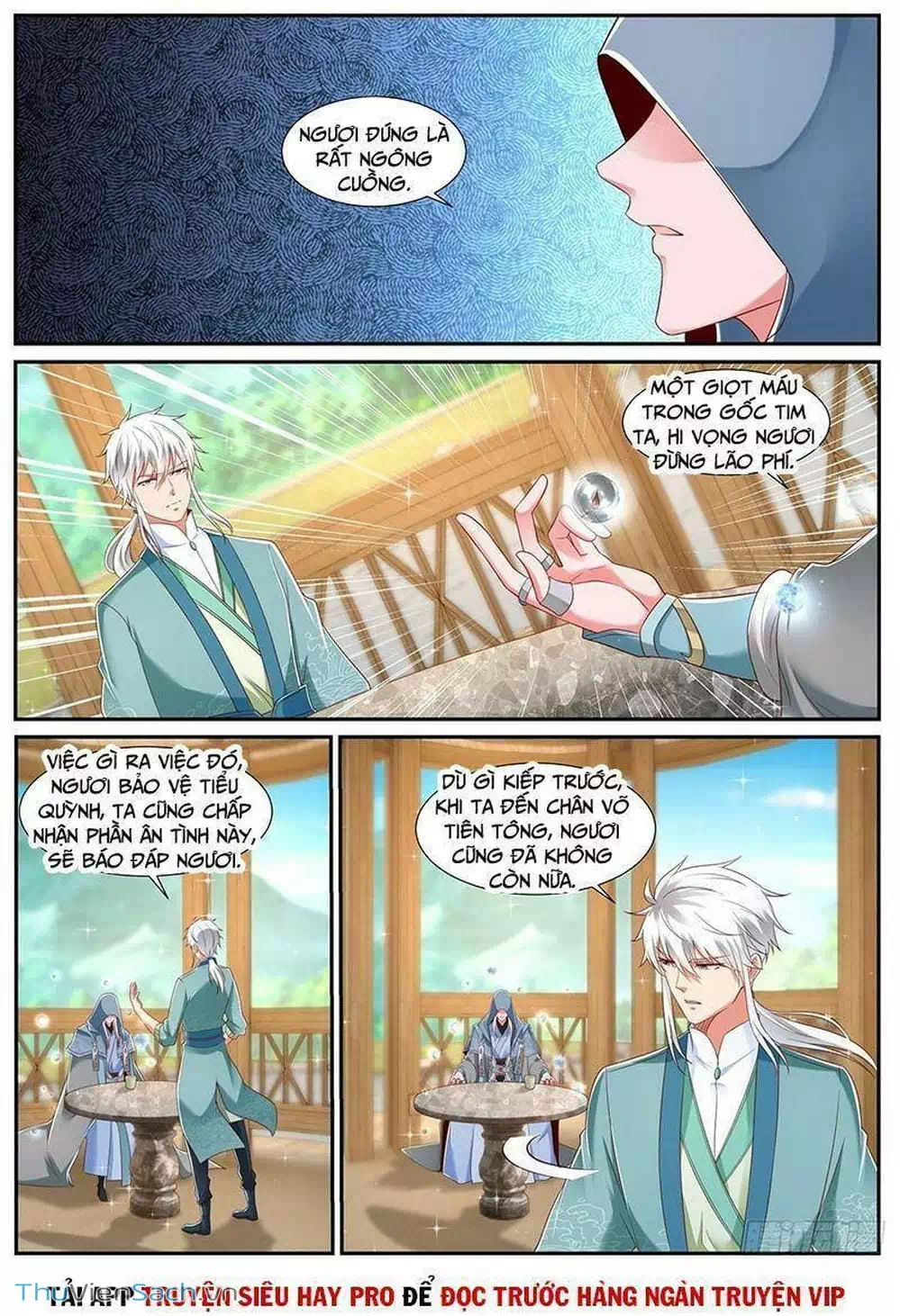 Truyện Tranh Trọng Sinh Đô Thị Tu Tiên trang 8