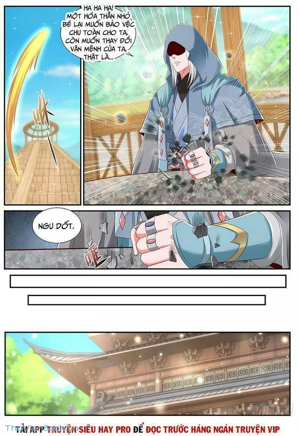 Truyện Tranh Trọng Sinh Đô Thị Tu Tiên trang 8