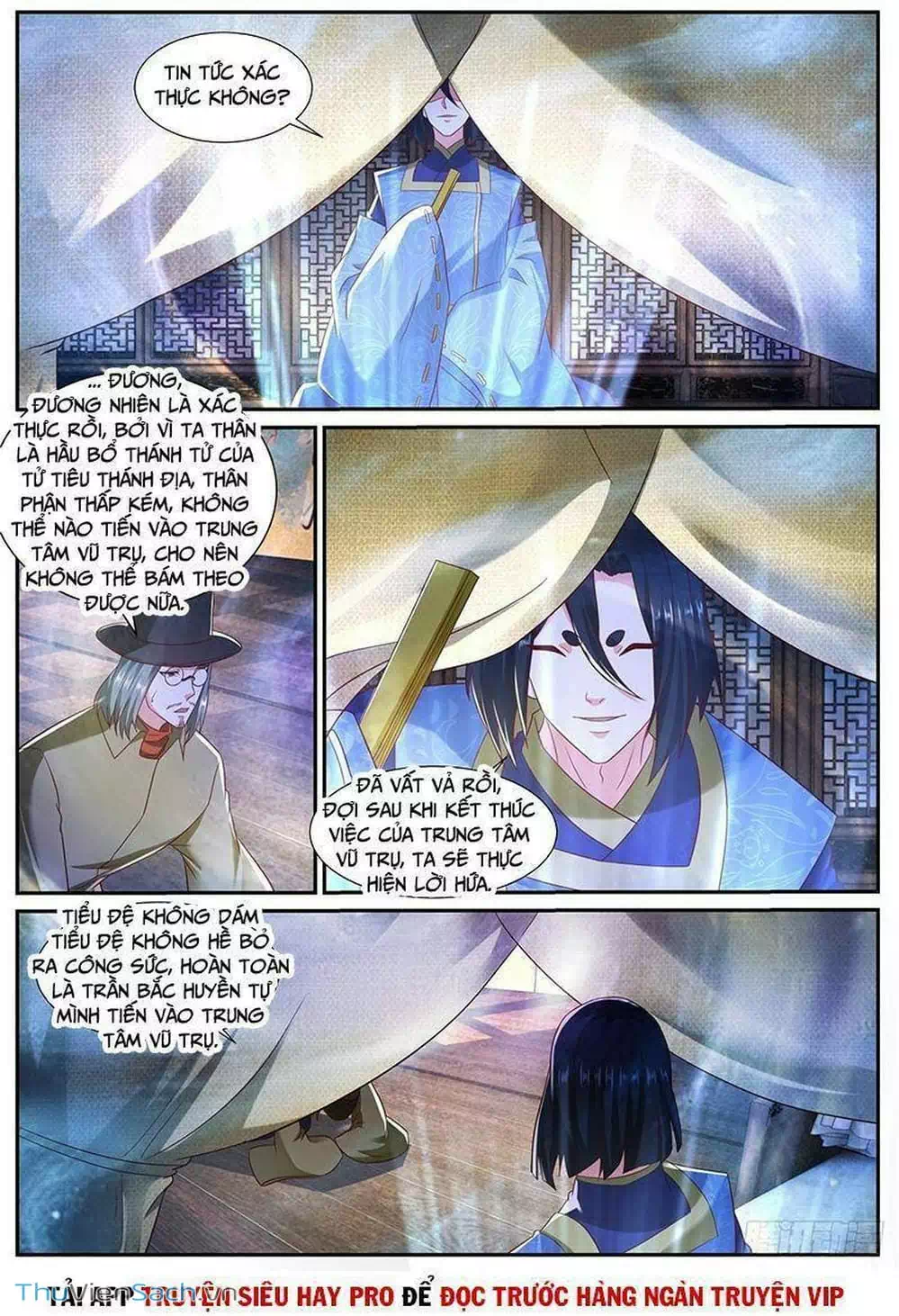 Truyện Tranh Trọng Sinh Đô Thị Tu Tiên trang 8
