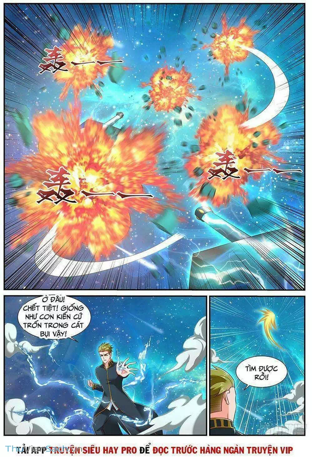 Truyện Tranh Trọng Sinh Đô Thị Tu Tiên trang 8