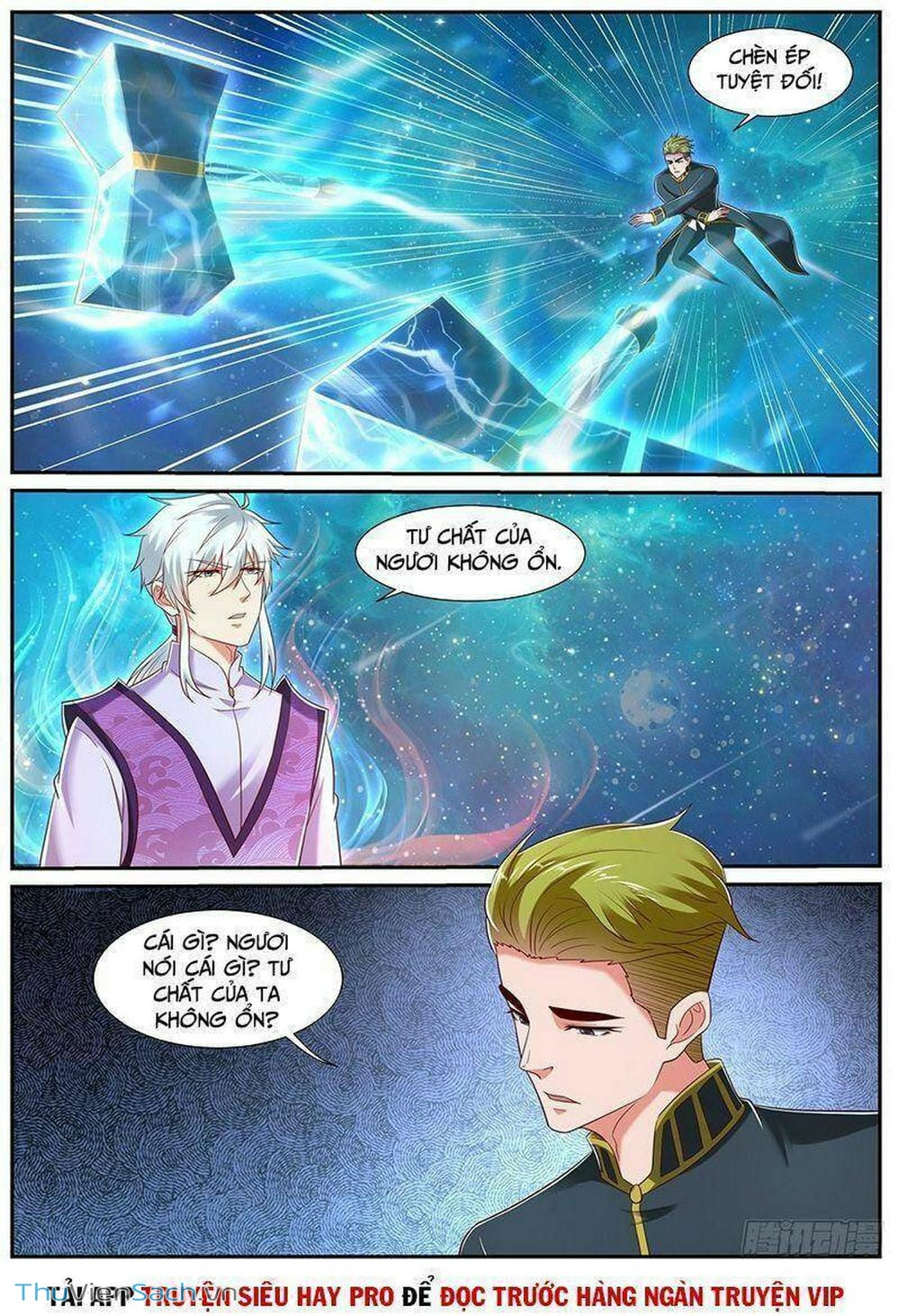 Truyện Tranh Trọng Sinh Đô Thị Tu Tiên trang 8